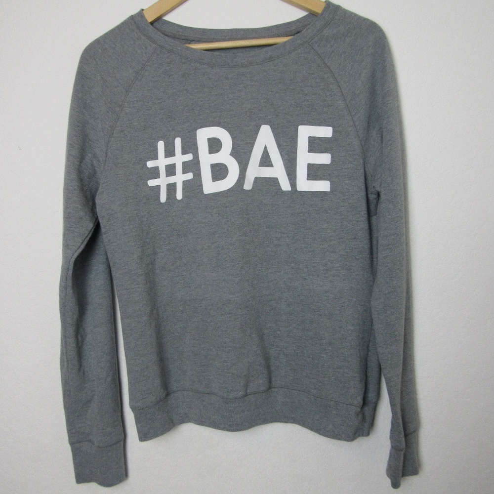 #BAE pullover sweatshirt, size large
